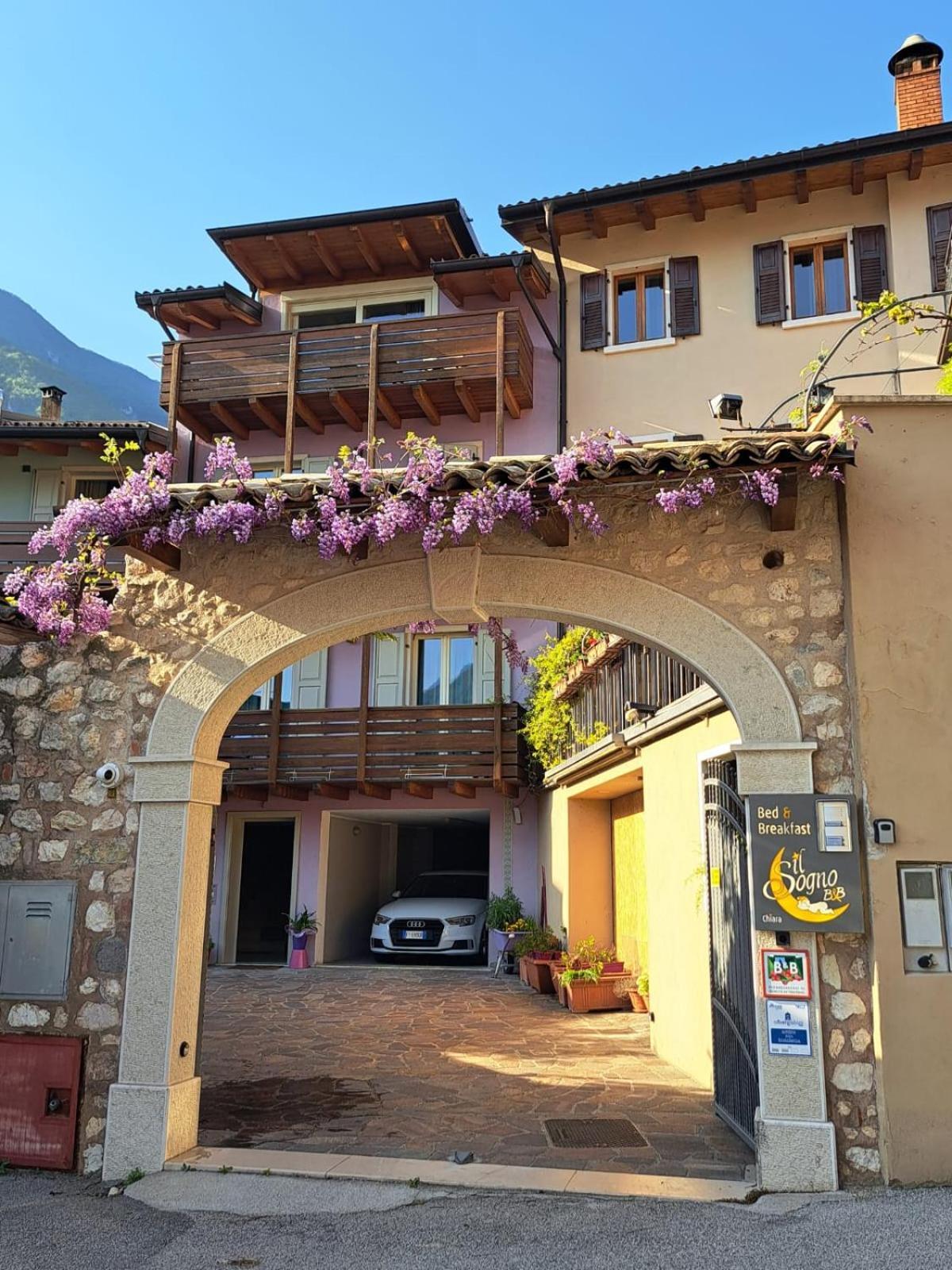 Bed and Breakfast Il Sogno Avio Exteriér fotografie