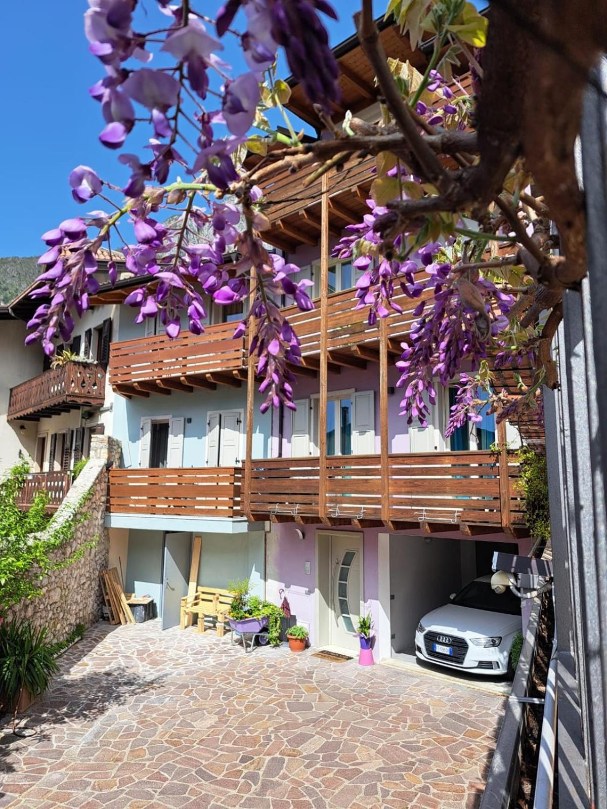Bed and Breakfast Il Sogno Avio Exteriér fotografie